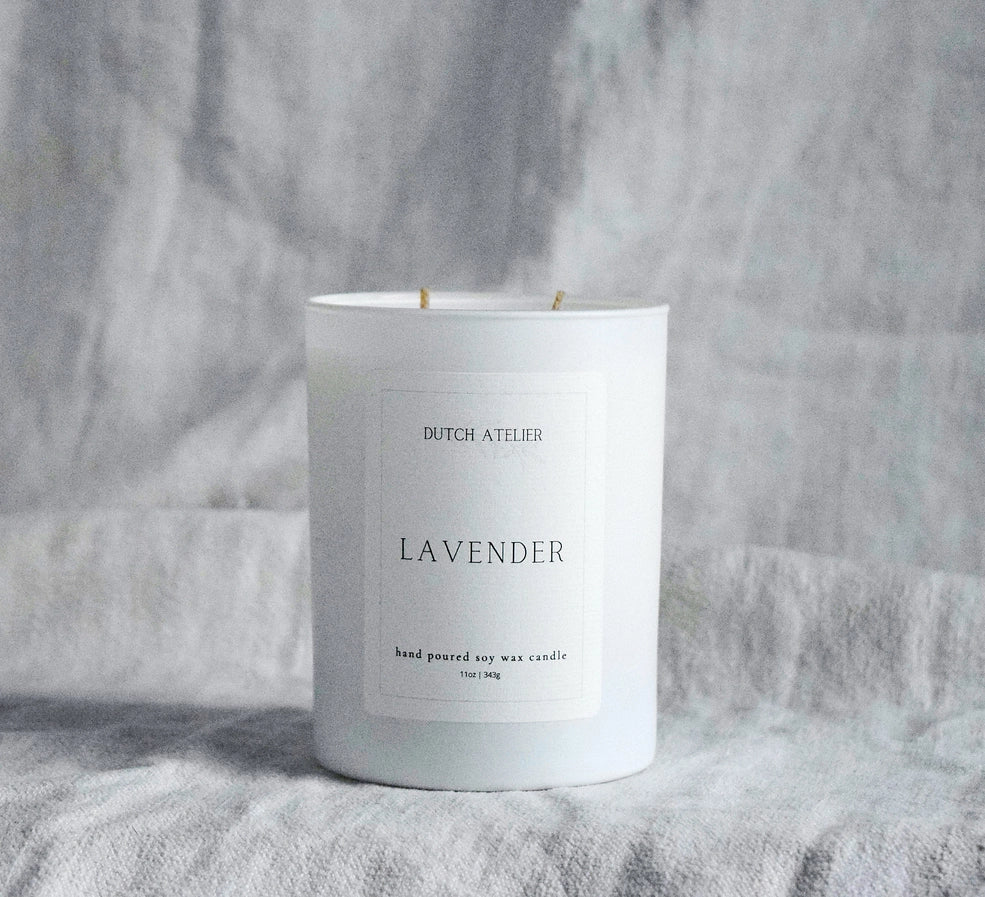 Dutch Atelier Lavender Candle