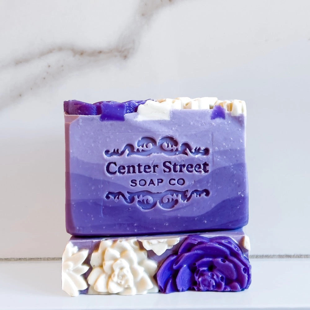 Lavender Fields  Handmade Artisan Soap Bar