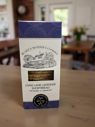 Blake's Mother's Shortbread Cookies - Long Lane Lavender Shortbread