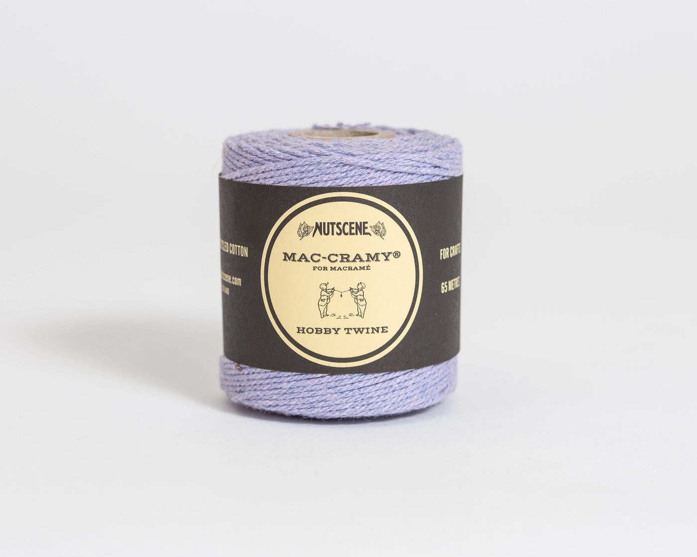 Nutscene Mac-Cramy 100% Recycled Cotton Twine - Choose Color