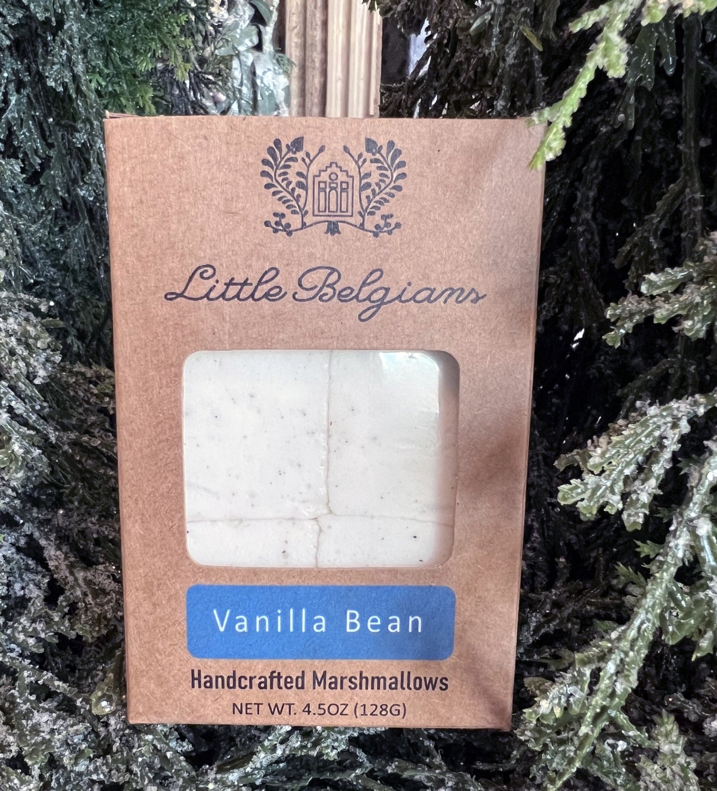 Little Belgians Gourmet Jumbo Vanilla Bean Marshmallows