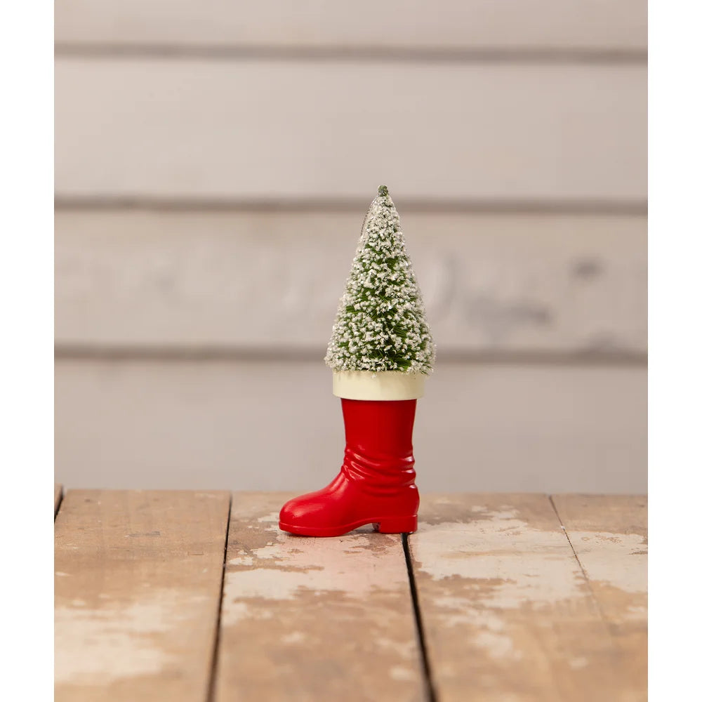 Bethany Lowe Santa Boot Ornament