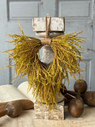 15" Goldenrod Fields Wreath