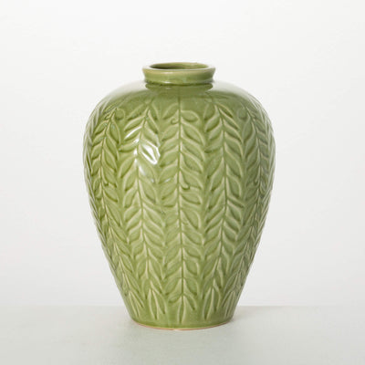 The Leaf Vase
