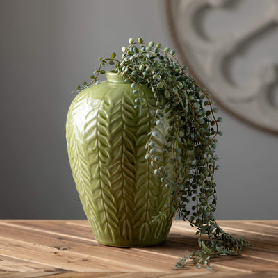 The Leaf Vase