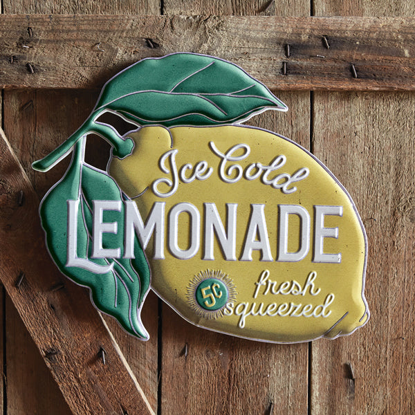 Freshly Squeezed Lemonade Sign