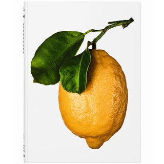 The Gourmand’s Lemon - A Collection of Stories & Recipes Book