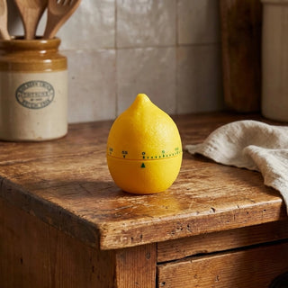 Lemon Shaped 1 Hour Kitchen Timer