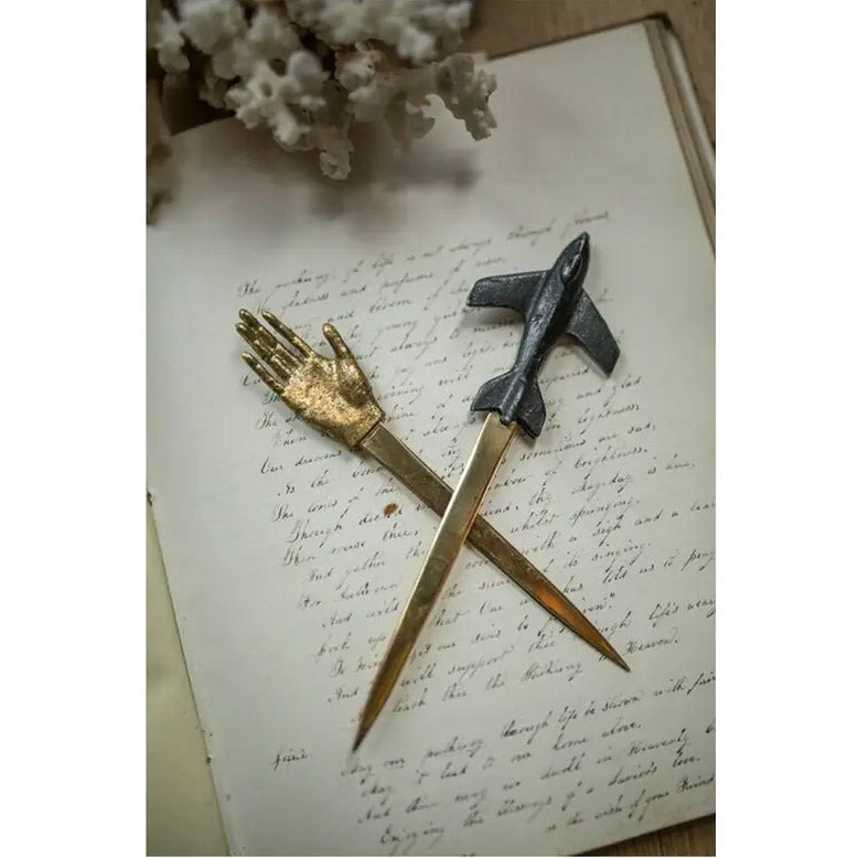 Letter Opener - Choose from Hand or Airplane