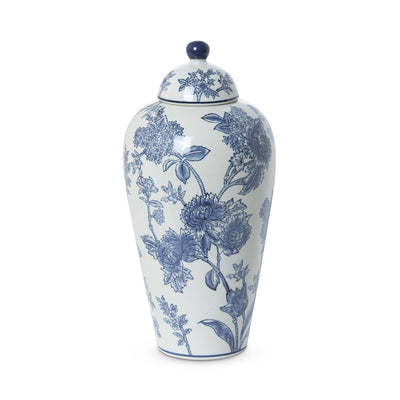 Lidded Blue Yoshino Jar