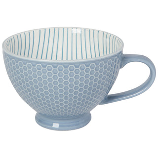 The Light Blue Latte Mug - 14oz