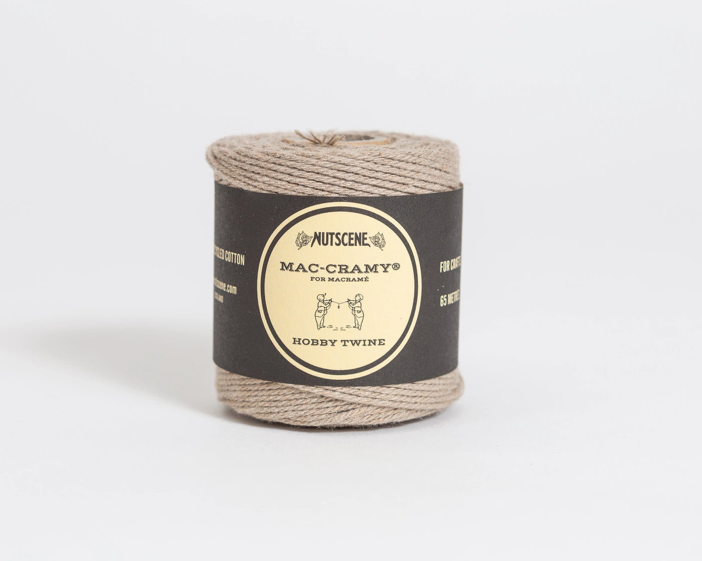 Nutscene Mac-Cramy 100% Recycled Cotton Twine - Choose Color