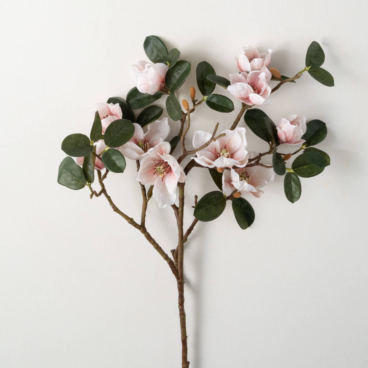 40" Real Touch Blush Magnolia Stem
