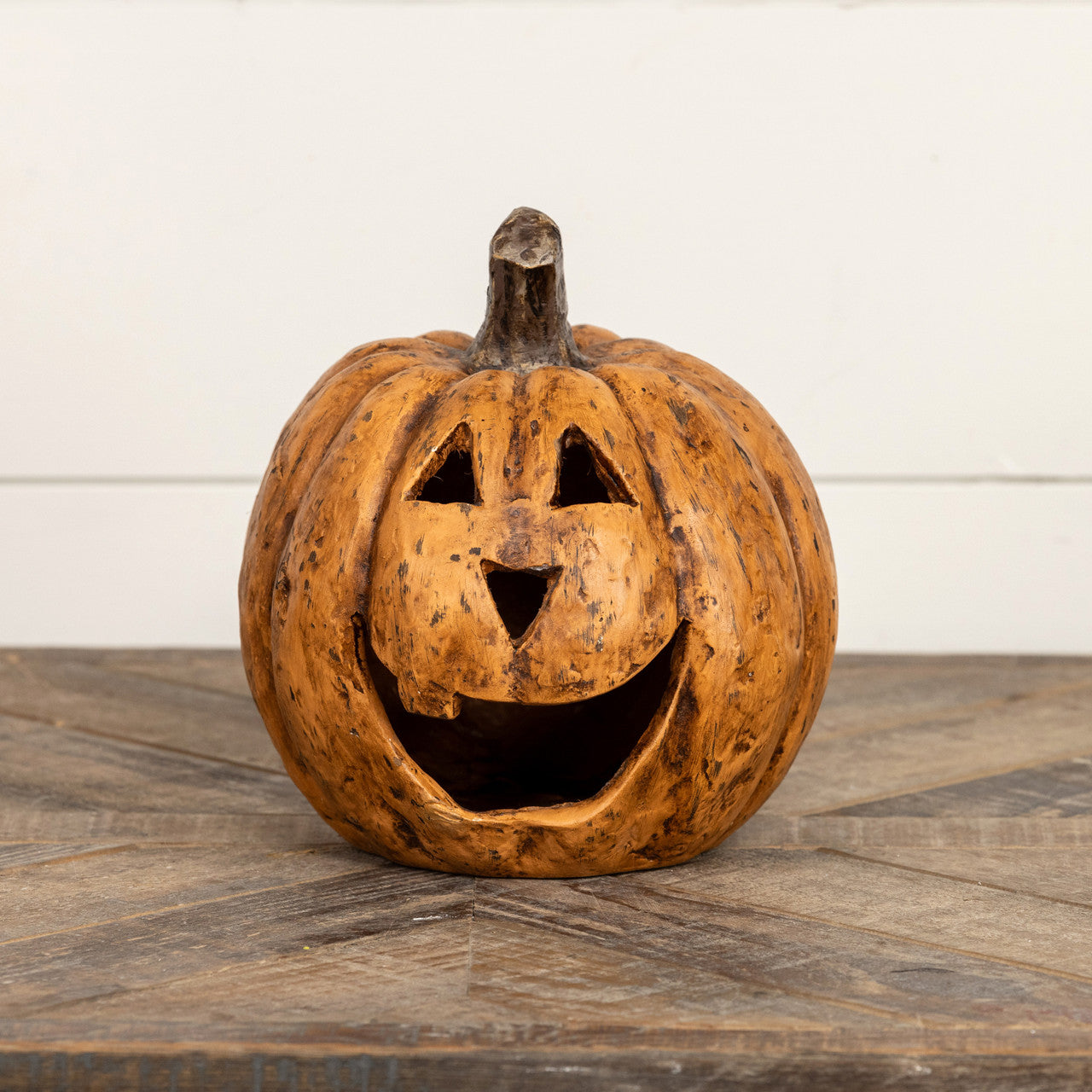 8" Big Mouth Pumpkin - Light Orange