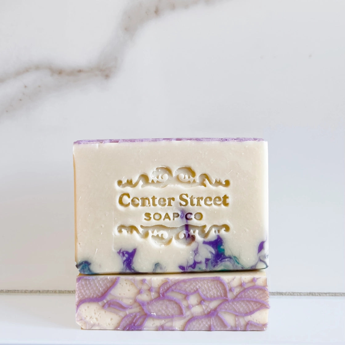 Lilac and Lace Handmade Artisan Soap Bar