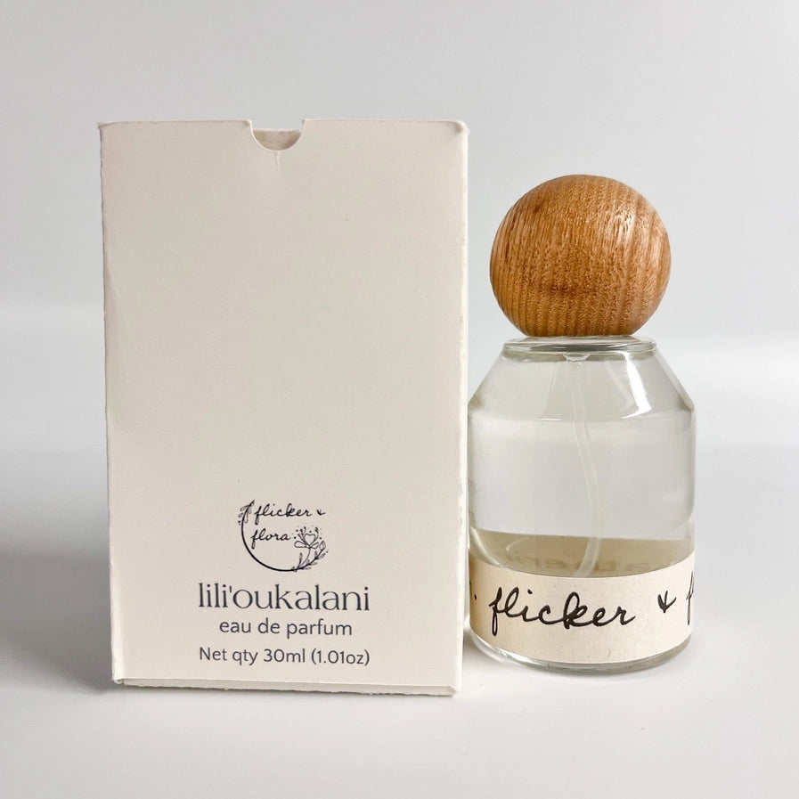 Lili'oukalani Eau De Parfum - Handcrafted Perfume