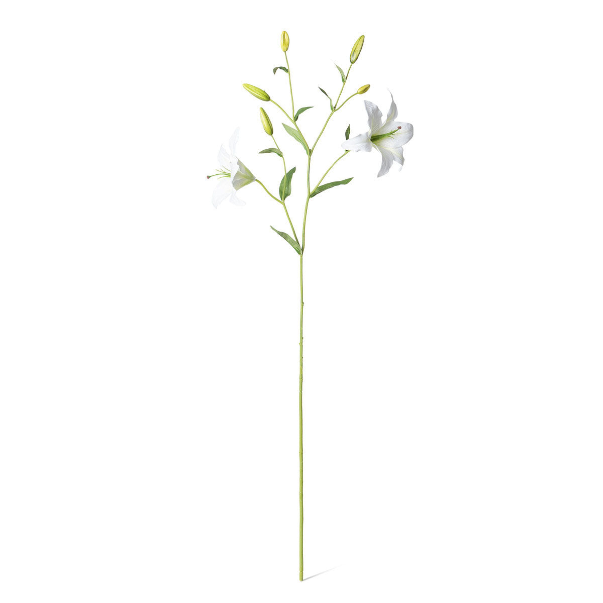 45" Oriental Lily Stem - Choose Pink or White