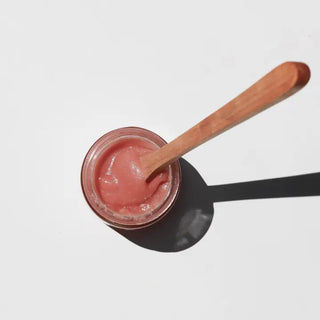 Honey and Sugar Exfoliating Lip Face Polish