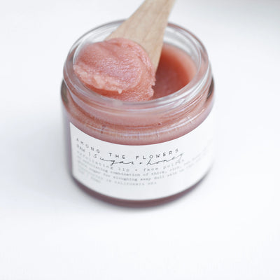 Honey and Sugar Exfoliating Lip Face Polish