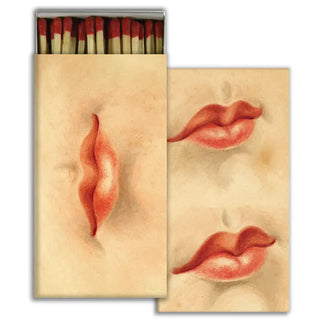 Lips Design Safety Matches