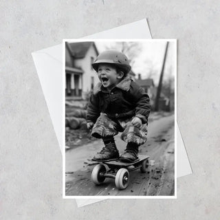Little Dare Devil - Note Card