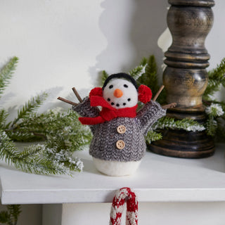 Little Felt Snowman