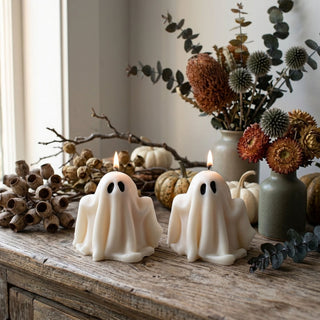 Spooky Little Ghost Candle