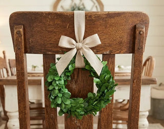 6" Preserved Boxwood Wreath
