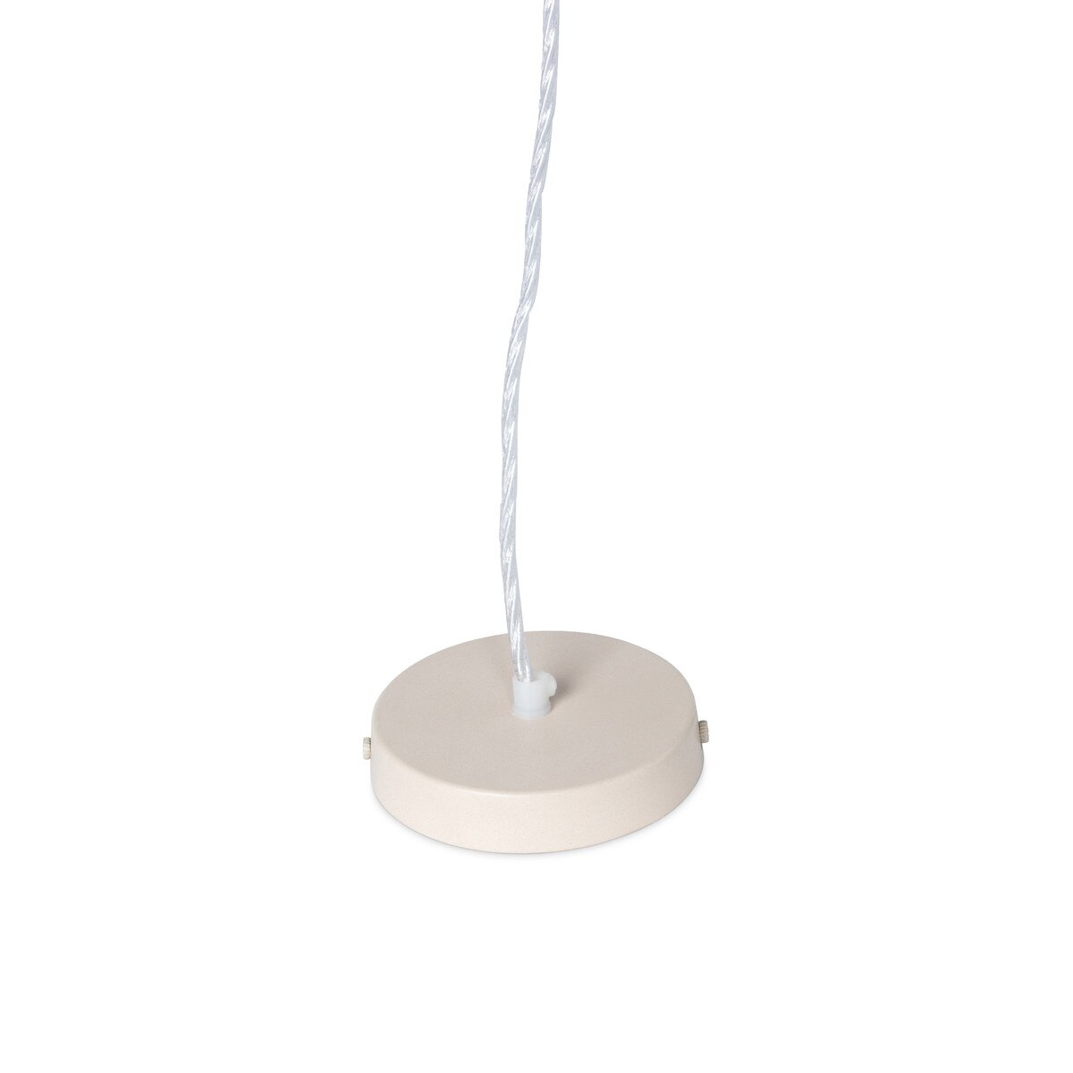 Aruba Jute Woven Cone Pendant