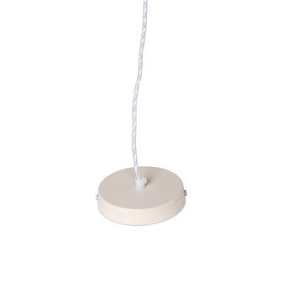 Aruba Jute Woven Cone Pendant