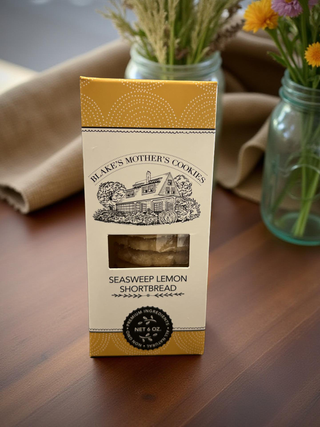 Blake's Mother's Shortbread Cookies - Seasweep Lemon Shortbread