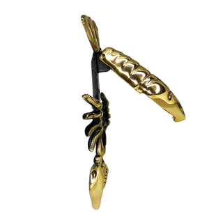 Lobster Door Knocker - Choose Brass or Silver Finish