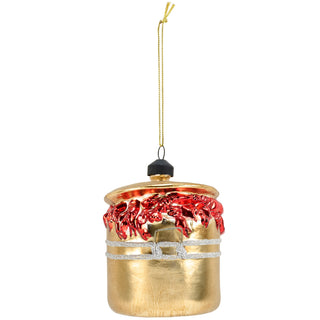 Lobster Boil Glass Ornament