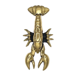 Lobster Door Knocker - Choose Brass or Silver Finish