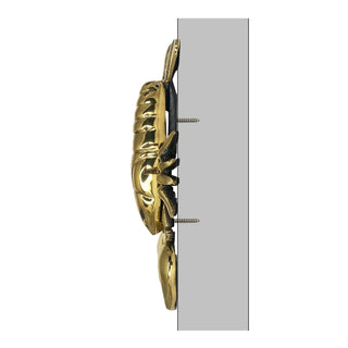 Lobster Door Knocker - Choose Brass or Silver Finish