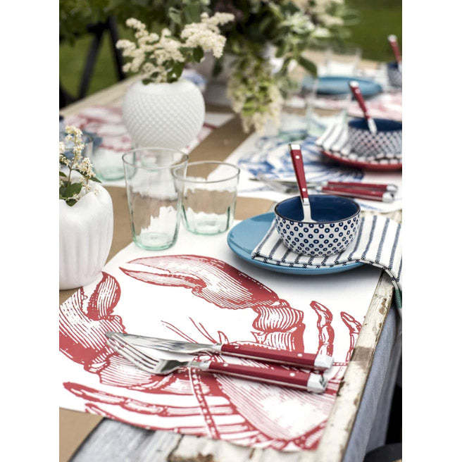 Lobster Paper Placemat