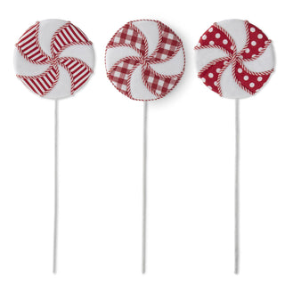 Set of 3 19.5" Lollipop Picks