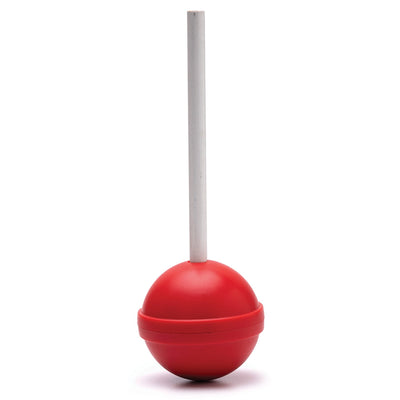 Lollipop Pencil Sharpener - Choose Red or Pink