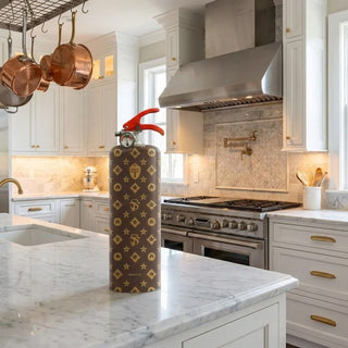 Designer Fire Extinguisher - Louis