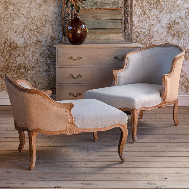 The French Duet Lounger Set