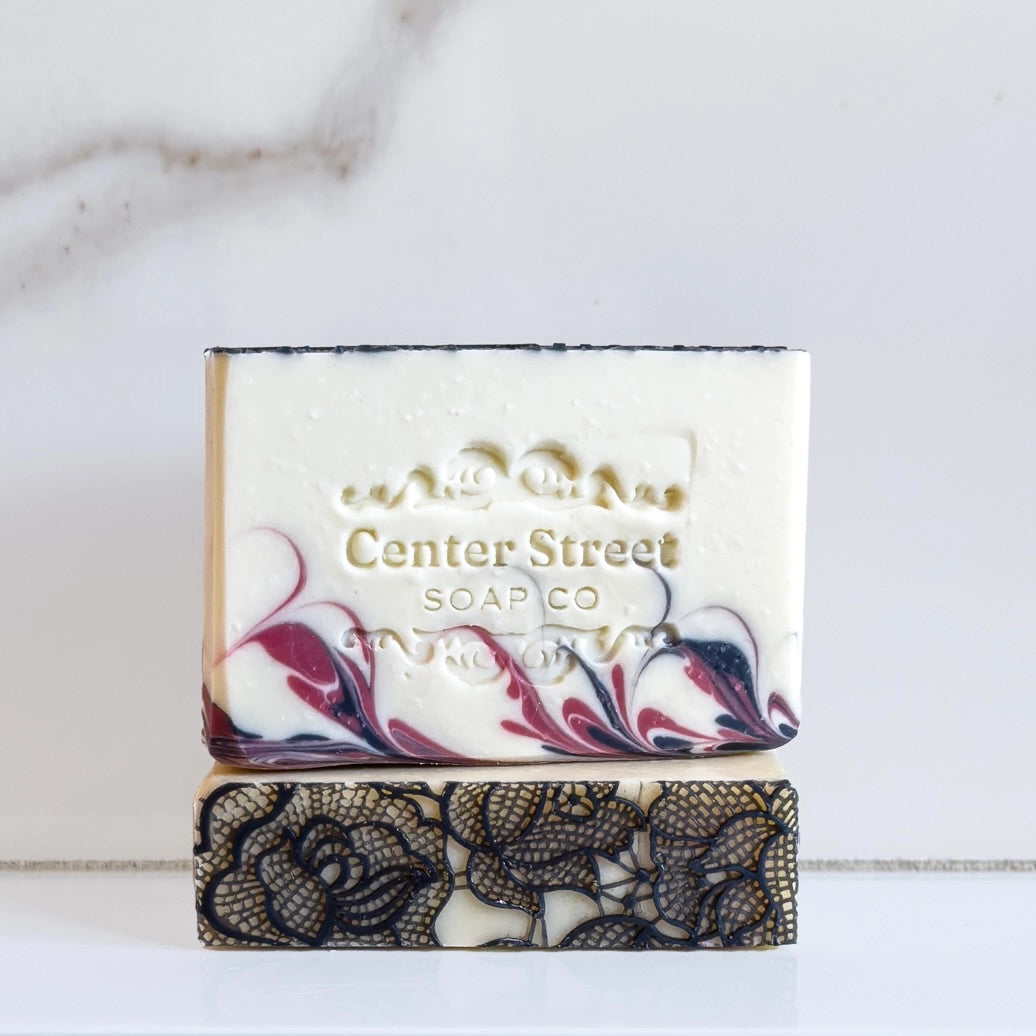 Lovely Lace Handmade Artisan Soap Bar