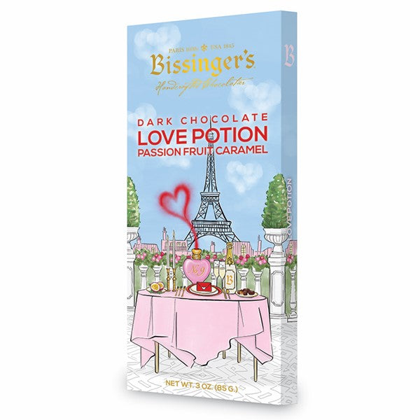 Bissinger's Dark Chocolate Love Potion Bar