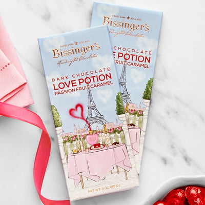 Bissinger's Dark Chocolate Love Potion Bar