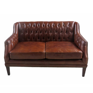 Chatsworth Leather Seating Collection — Choose Chair, Loveseat, Sofa