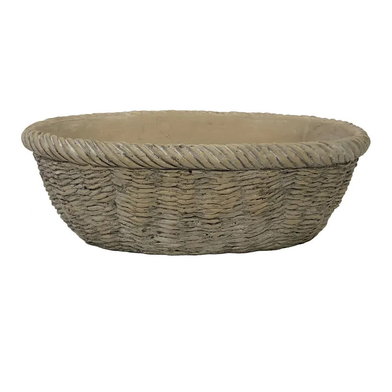 Low Basket Planter