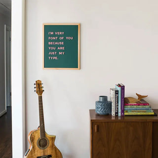 200pc Light Pink Magnetic Letters