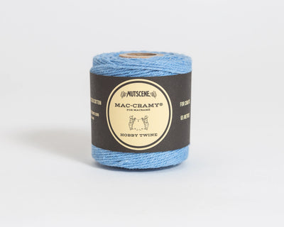 Nutscene Mac-Cramy 100% Recycled Cotton Twine - Choose Color