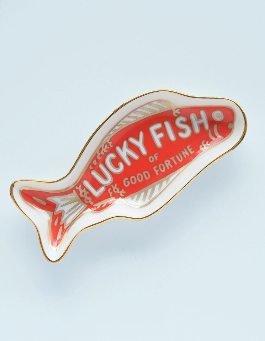 Lucky Fish Trinket Dish