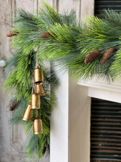 6 Foot Luxe Pine Garland