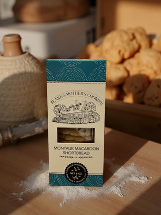Blake's Mother's Shortbread Cookies - Montauk Macaroon